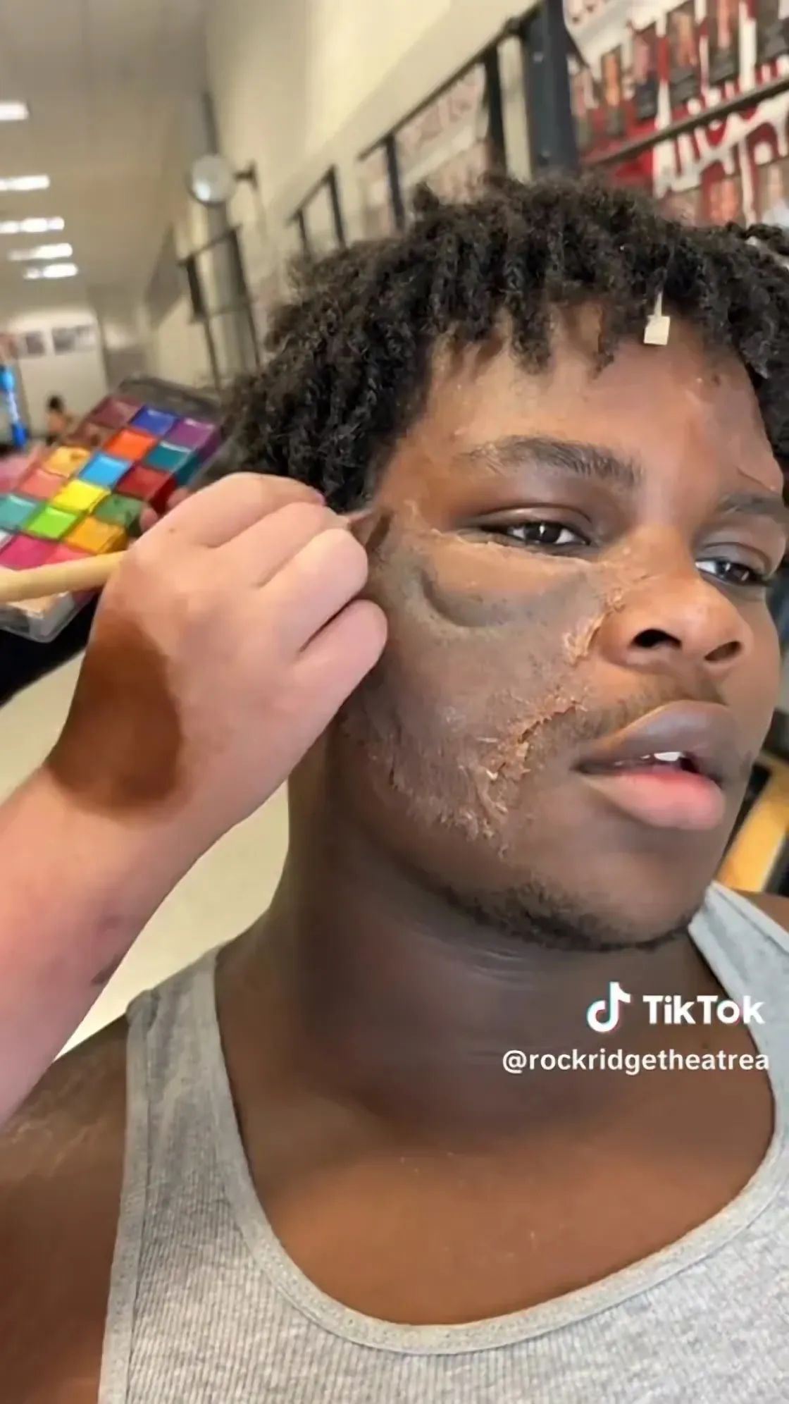 SFX Makeup still